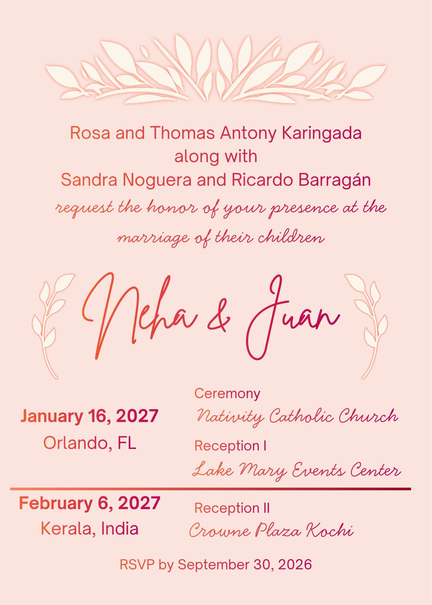 Invitation